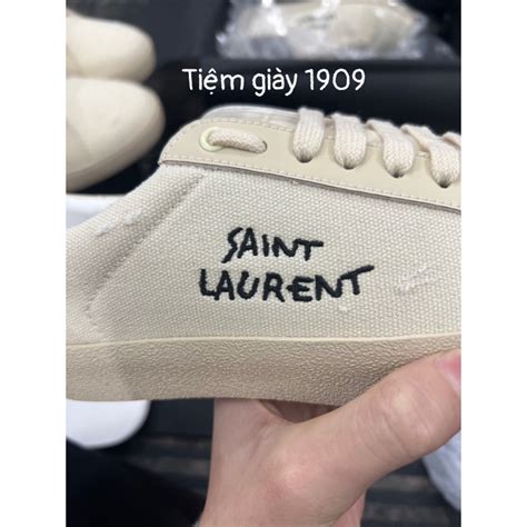 Mua giày Saint Laurent (YSL) mới nhất 2024 chính .